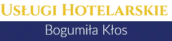 logo Usługi Hotelarskie Bogumiła Kłos